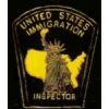 US IMMIGRATION INSPECTOR PATCH LOGO PIN